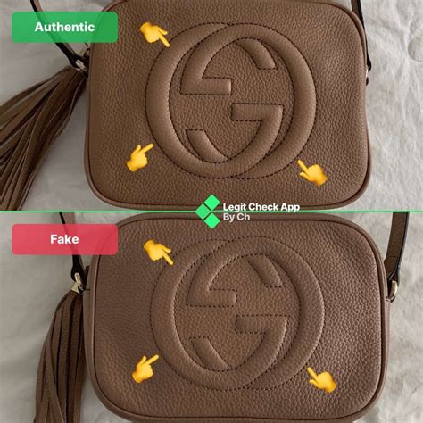 fake gucci store bag|gucci bag legit check.